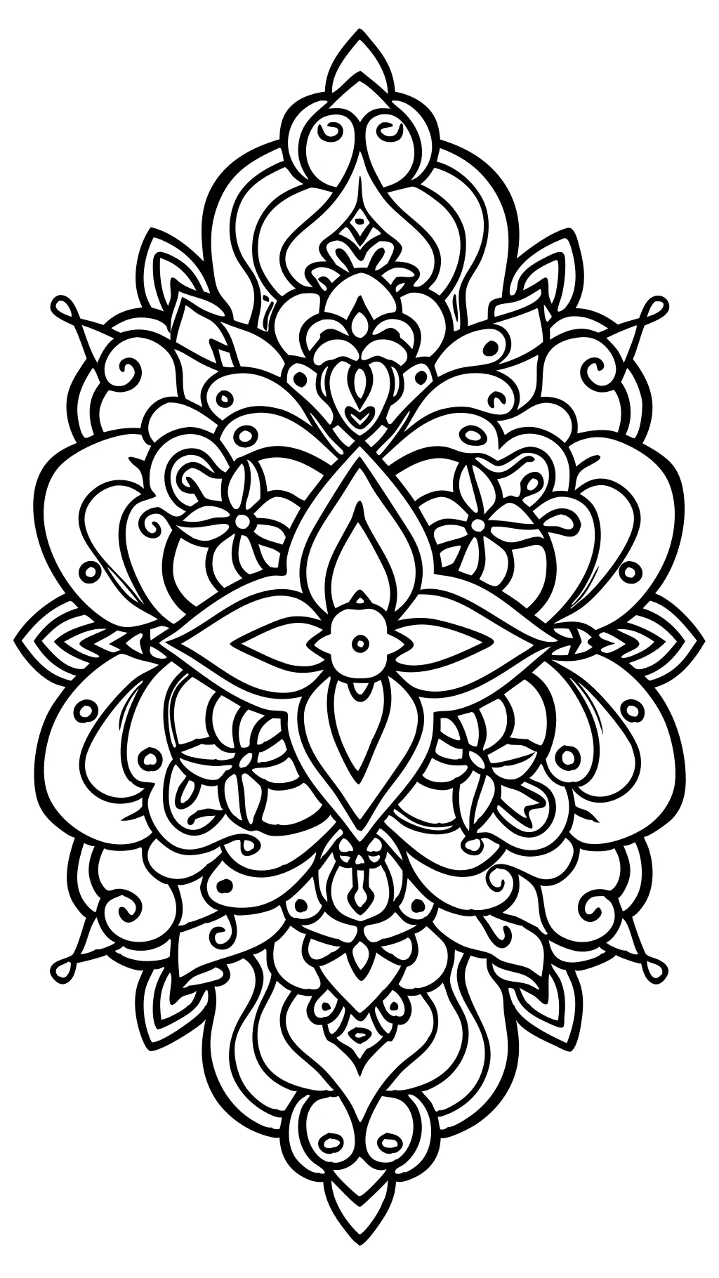 coloriages enchevêtrés gratuits